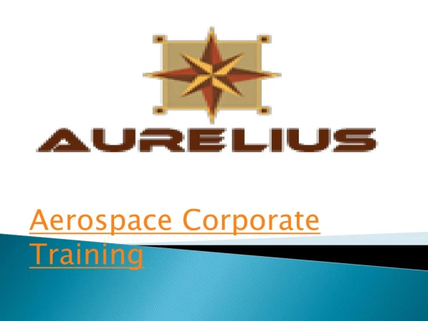 Aerospace corporate training