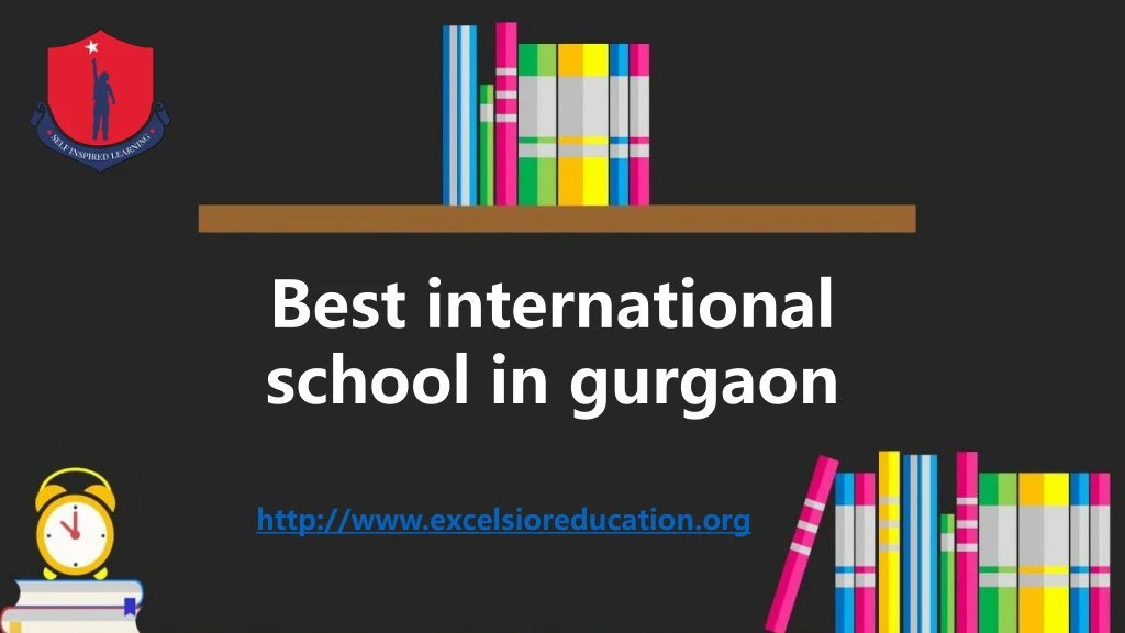 best international s chool in gurgaon