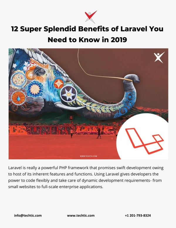 12 Super Splendid Benefits of Laravel You Need to Know in 2019