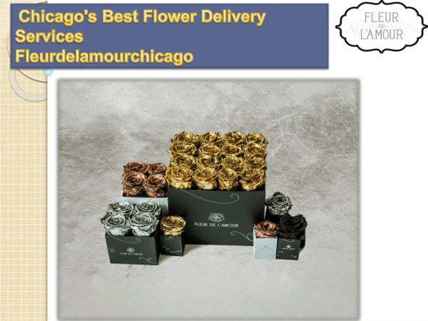 Chicago's Best Flower Delivery Services