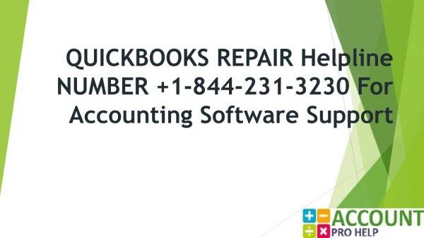 Support For Quickbooks Repair Helpline Number 18442313230 New York