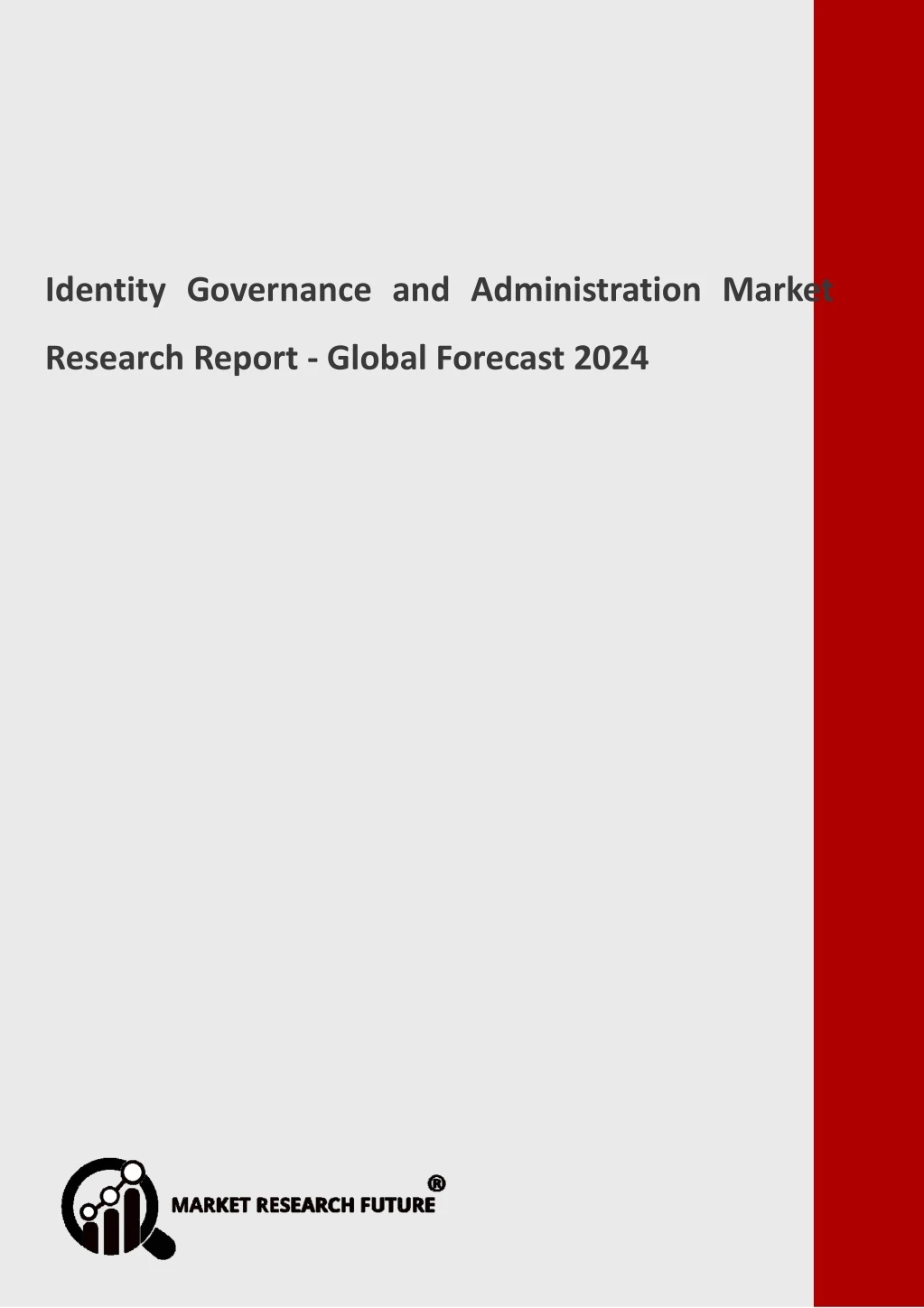 identity governance and administration market