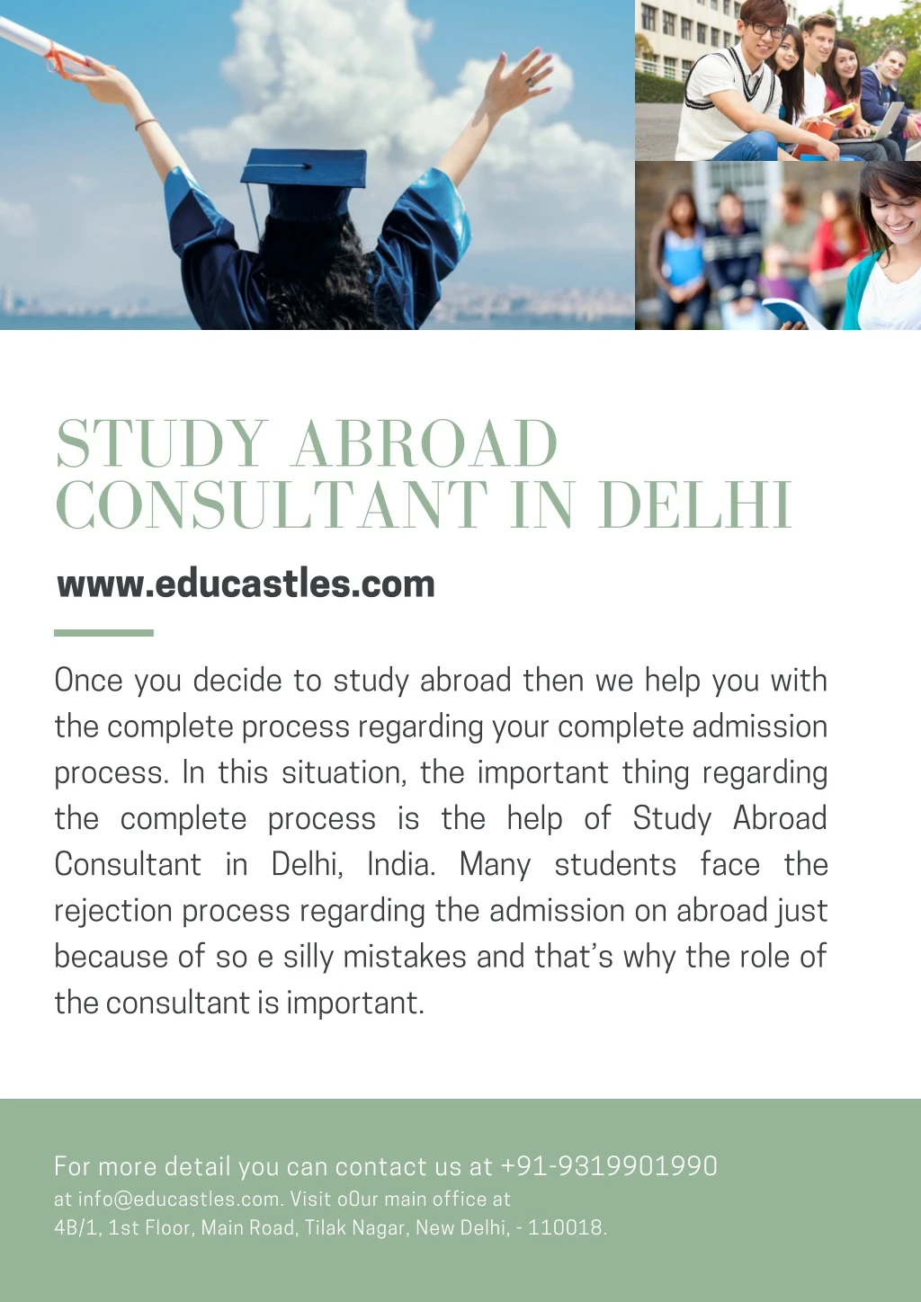 study abroad consultant in delhi