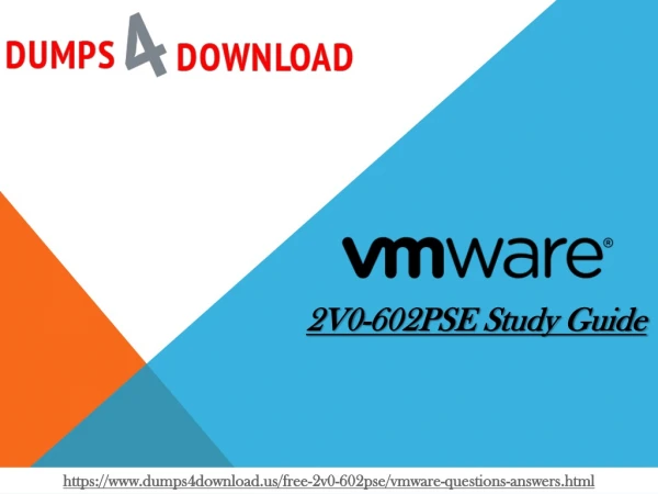 VMware 2V0-602PSE Practice Test Questions -2V0-602PSE Exam Study Material