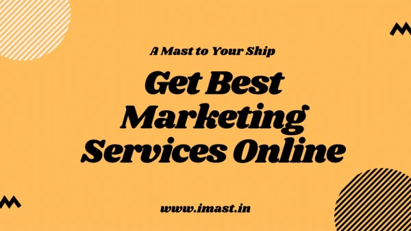 IMAST Provides Best Marketing Services Online