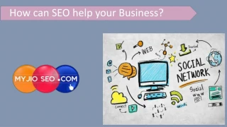 How can SEO help your Business? - slide 1