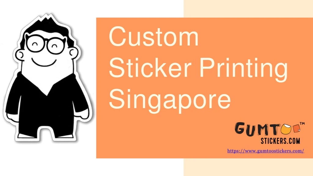 custom sticker printing singapore