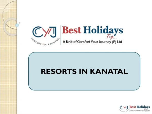 Resorts in Kanatal | Hill Stations near Delhi