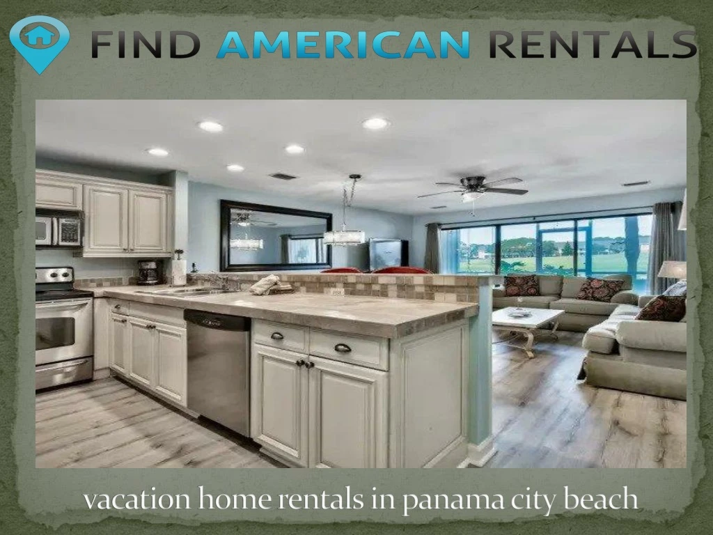 vacation home rentals in panama city beach