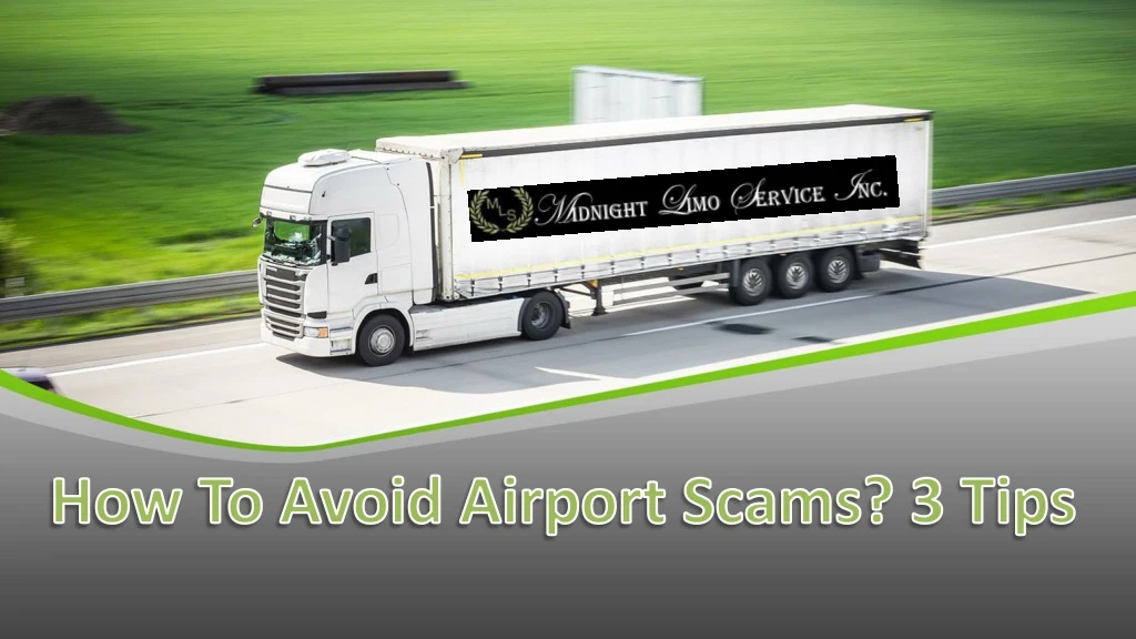 how to avoid airport scams 3 tips