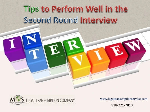 Tips to Perform Well in the Second Round Interview