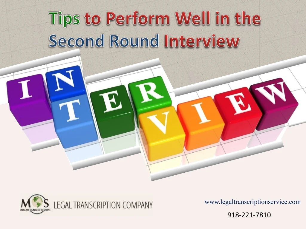tips to perform well in the second round interview