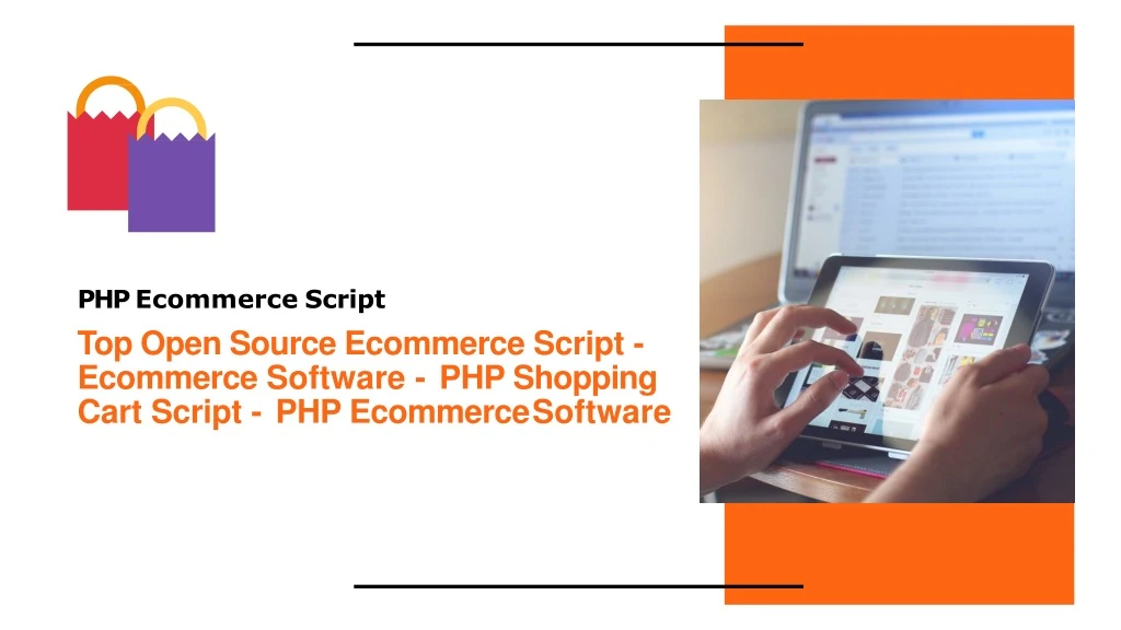 php ecommerce script