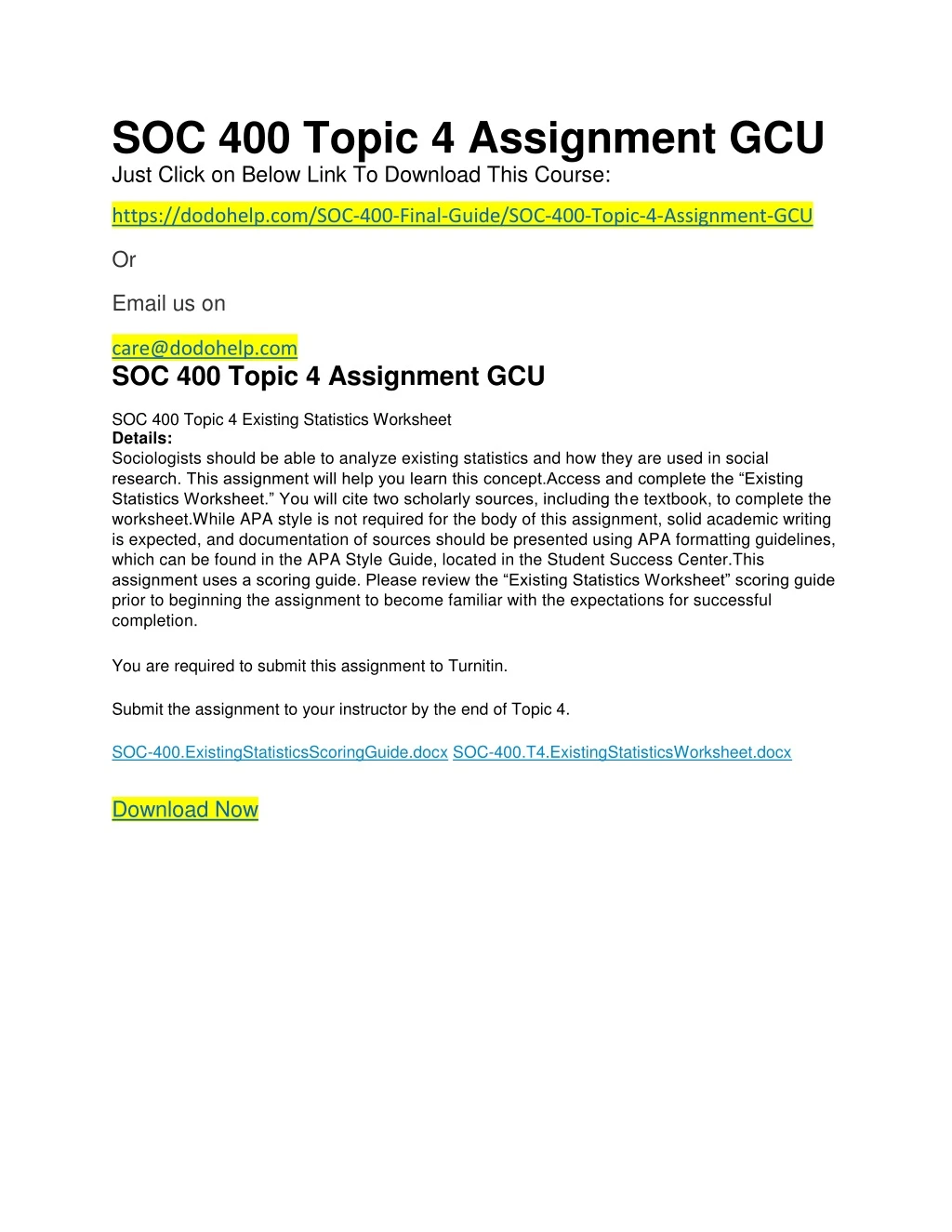 soc 400 topic 4 assignment gcu just click