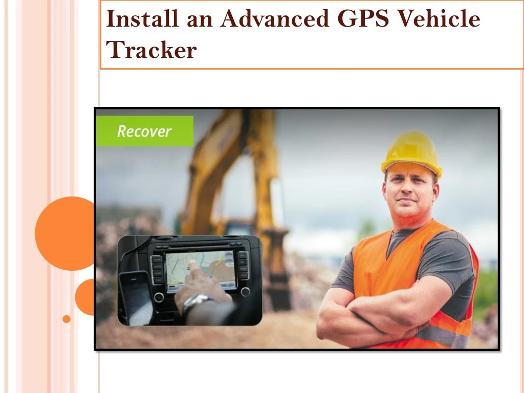 install an advanced gps vehicle tracker