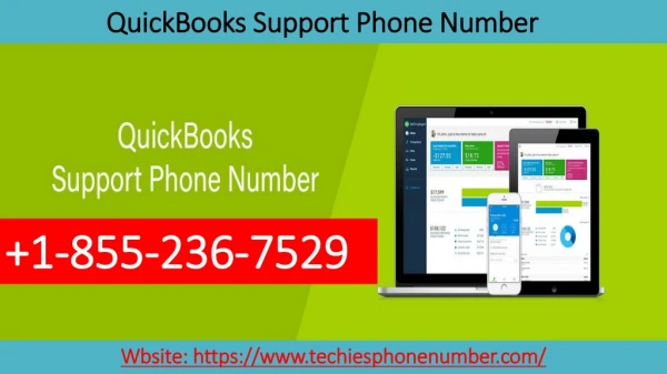 QuickBooks Support Phone Number 1-855-236-7529 for QuickBooks help