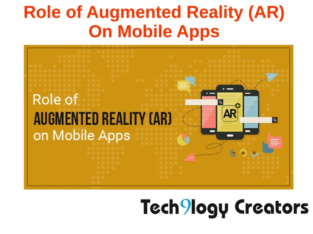 role of augmented reality ar on mobile apps