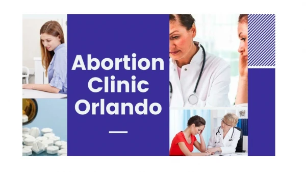 Women's Center - Abortion Clinic Orlando - Special Abortion Care