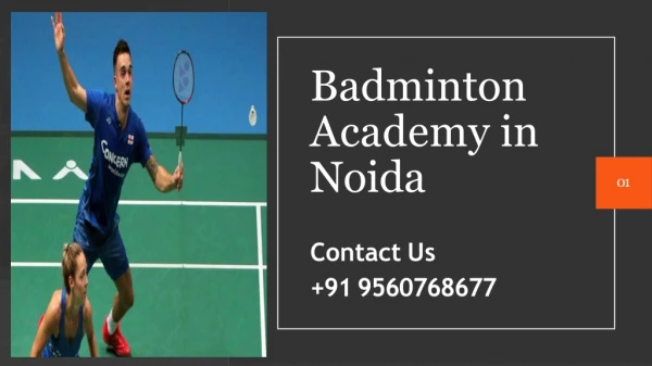 Badminton Academy in Noida