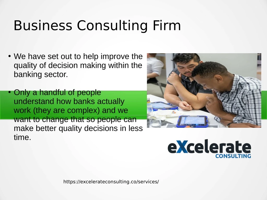 business consulting firm