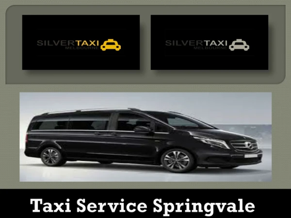 Taxi Service Springvale