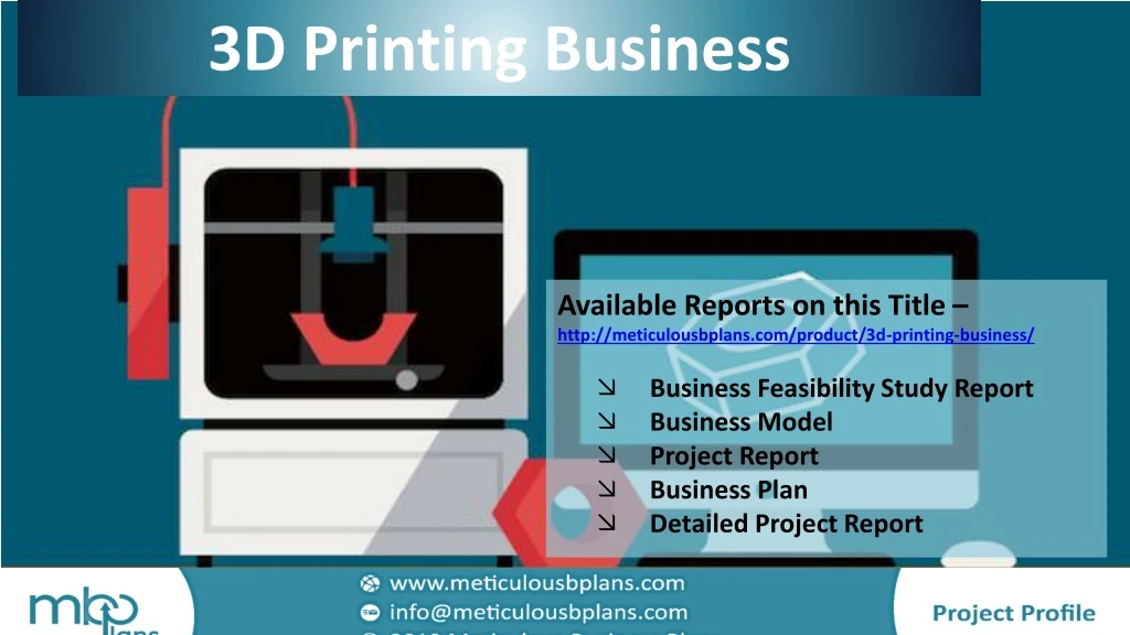 3d printing business