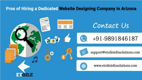 Pros of hiring a dedicated Website Designing Company In Phoenix