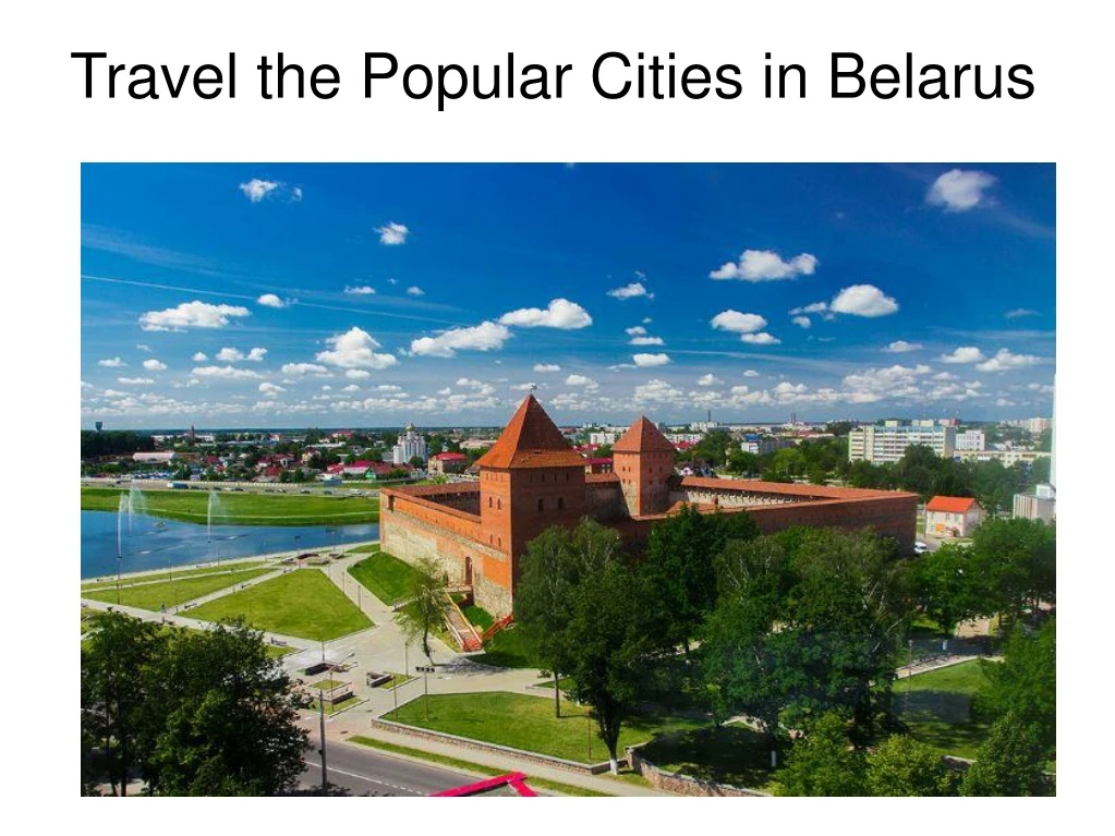 travel the popular cities in belarus