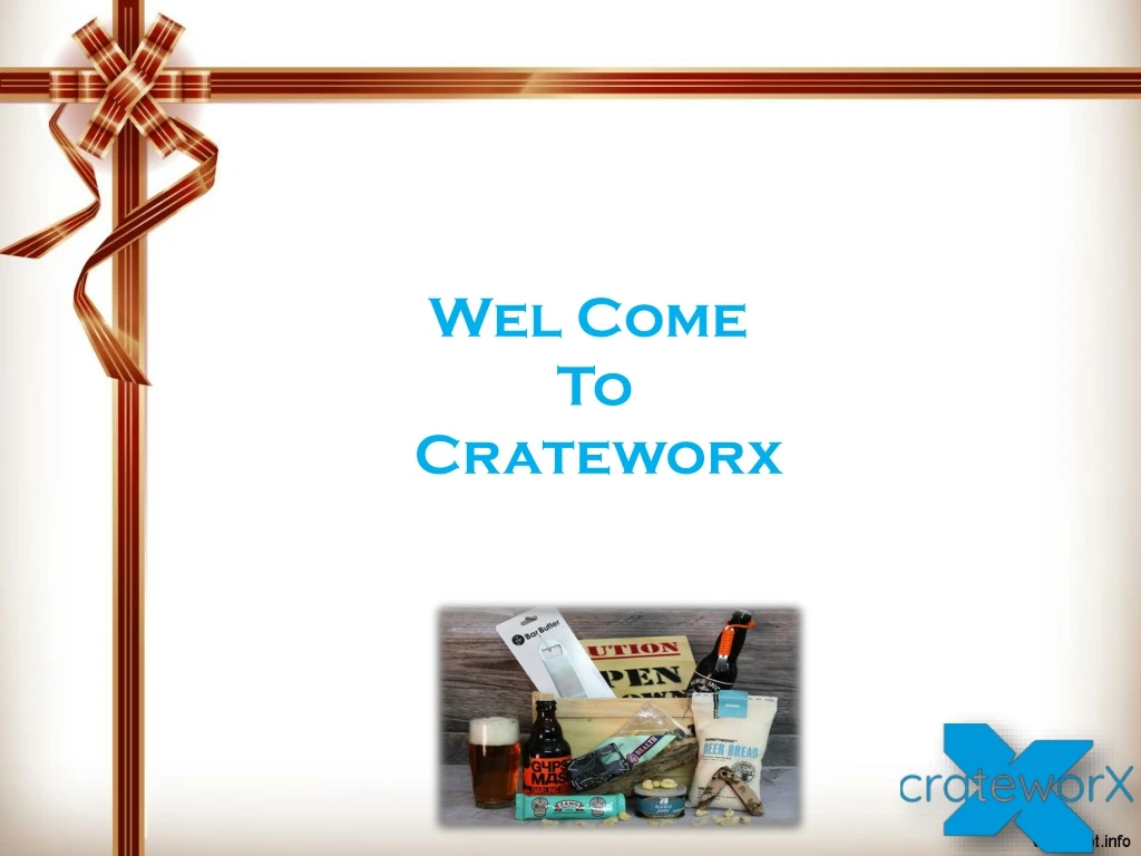 wel come to crateworx