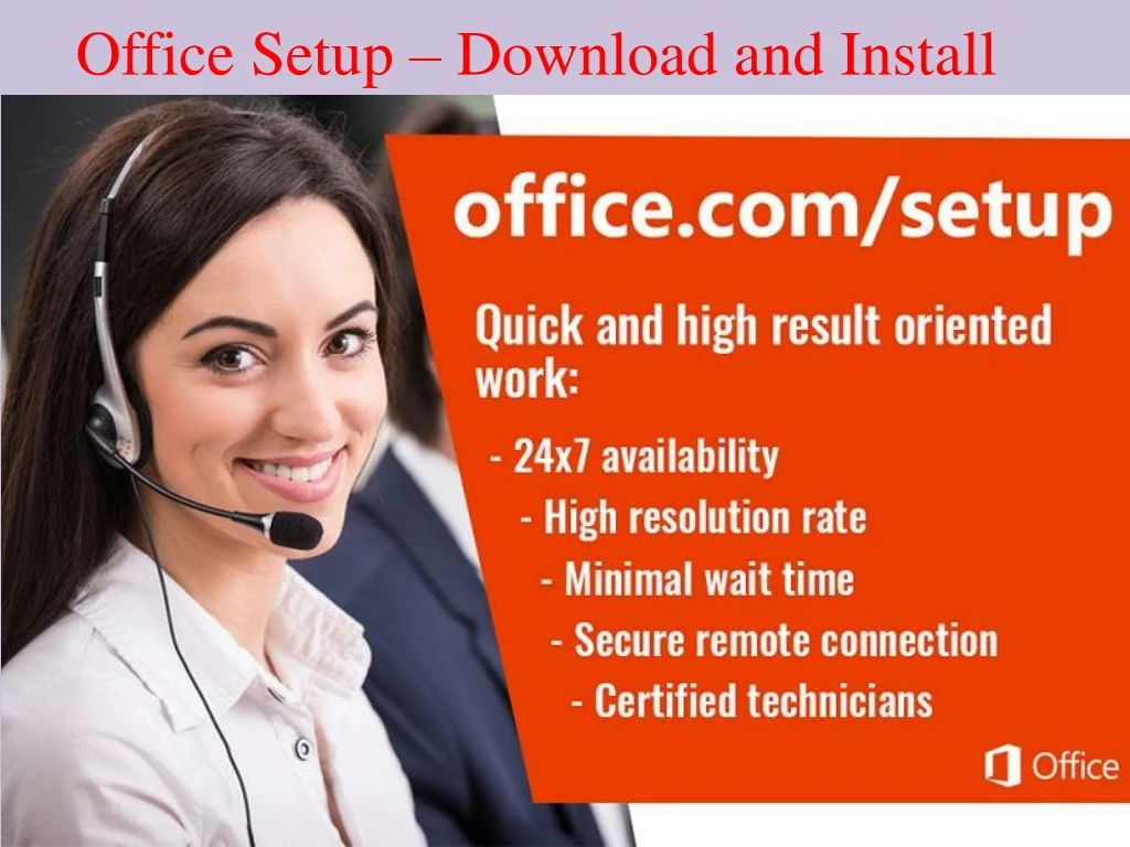 office setup download and install