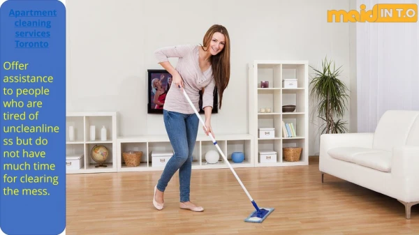 Find about the skills of finest apartment cleaning services in Toronto and stay safe!