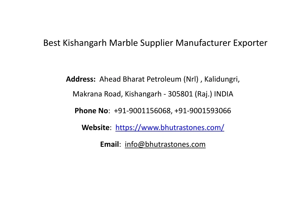 best kishangarh marble supplier manufacturer exporter