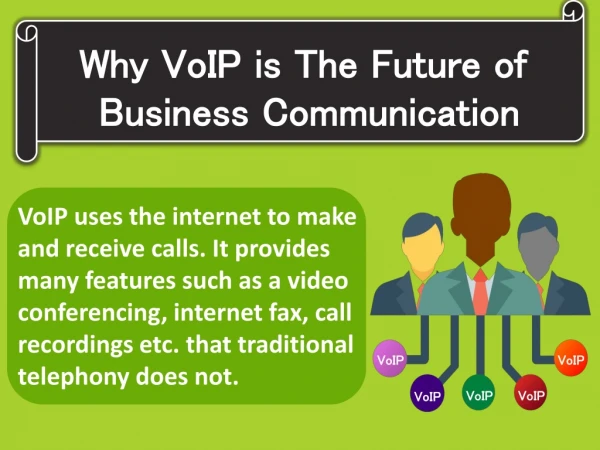 Why VoIP is The Future of Business Communication