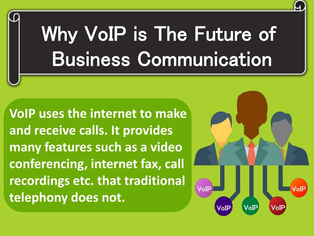 why voip is the future of business communication