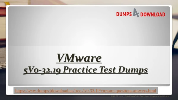 Get5V0-32.19 PDF Dumps for Simple Good results: Dumps4Download