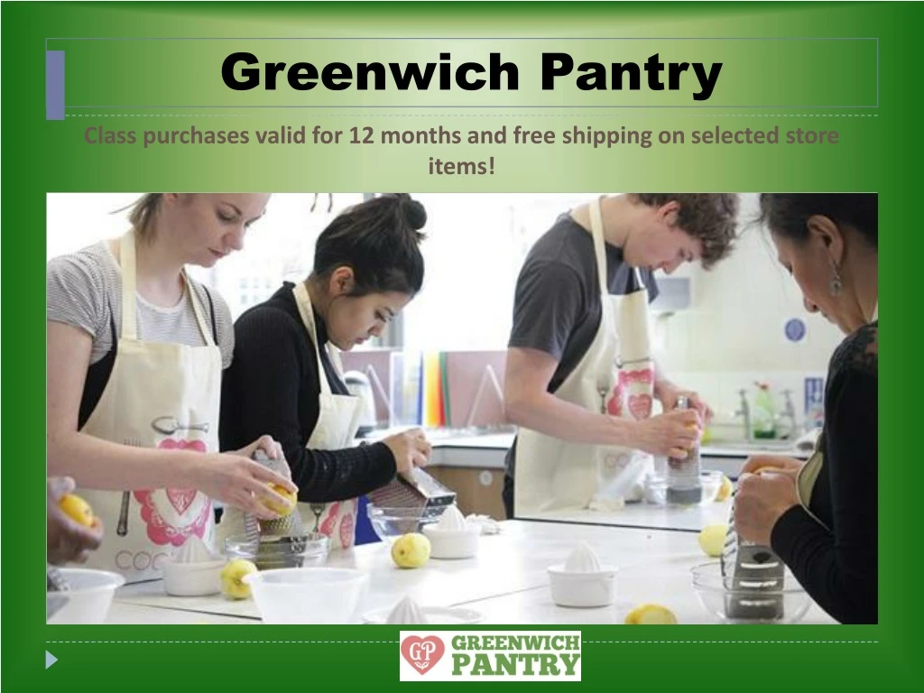 greenwich pantry
