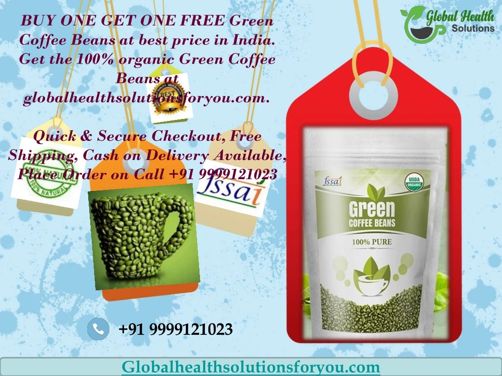 buy one get one free green coffee beans at best