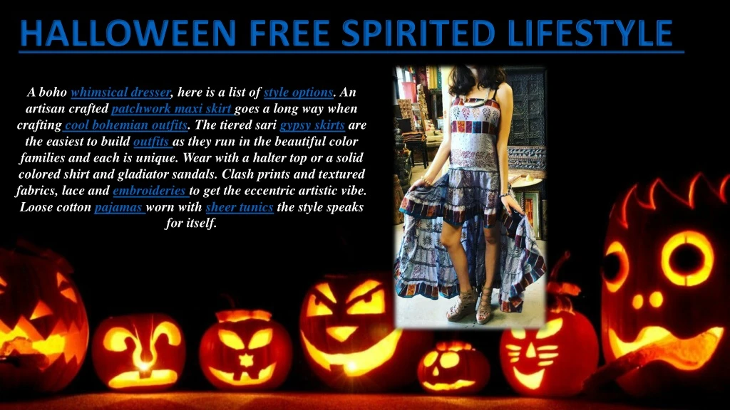 halloween free spirited lifestyle