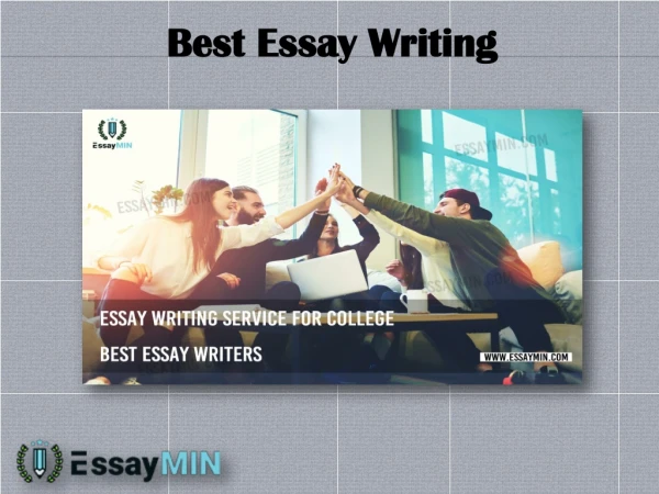 Hurry Up to EssayMin to Avail Best Essay Writing Service