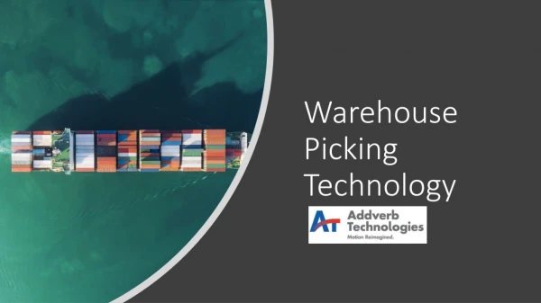 Warehouse picking technologies to automate your picking process | Addverb