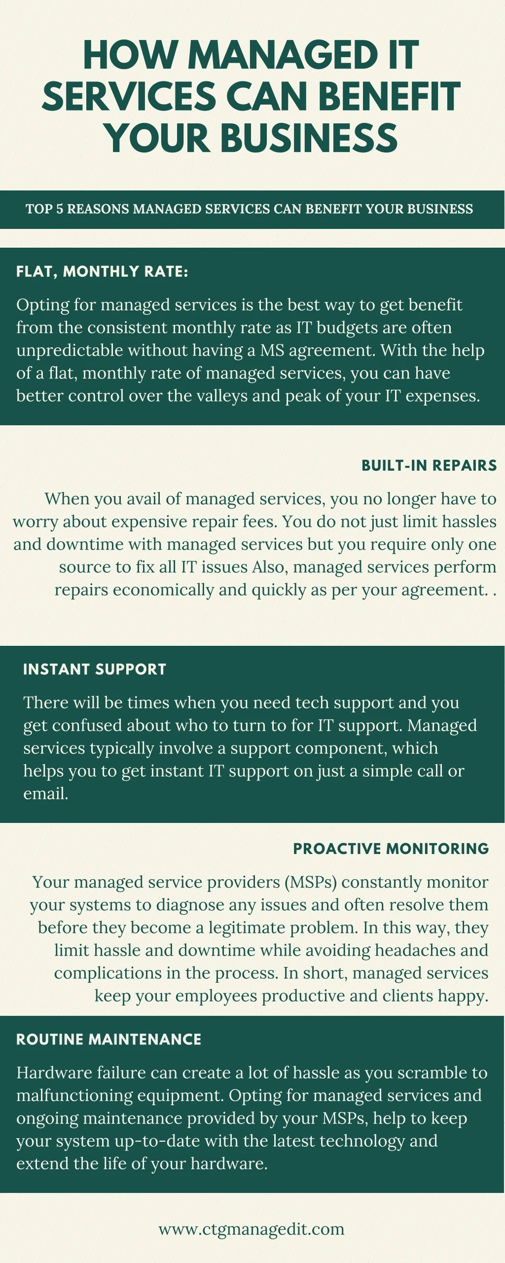 how managed it services can benefit your business