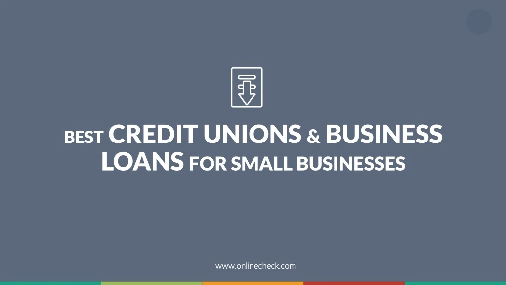 best credit unions business loans for small