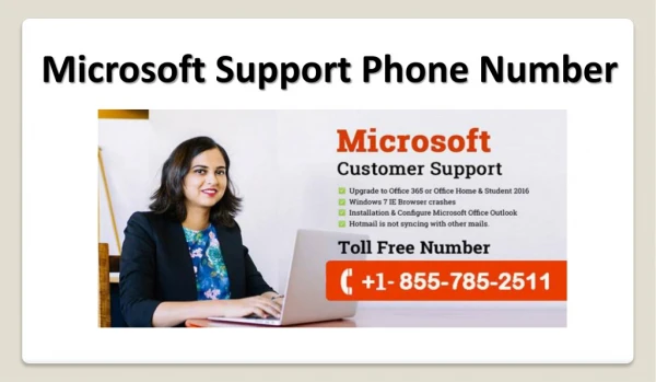 Microsoft support phone number