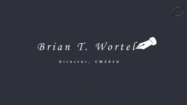 Brian T. Wortel - Special Education Administrator From Indiana