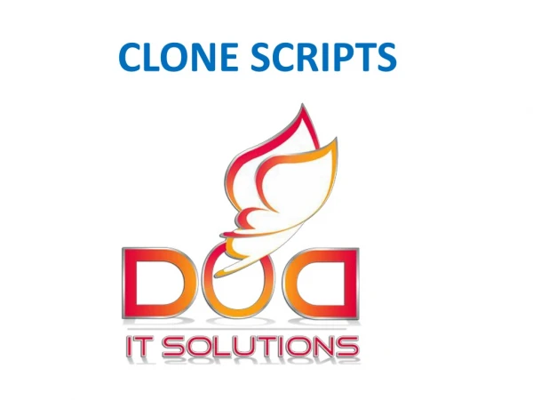 Ready Made Clone for All Website | Ready-Made Clone Scripts