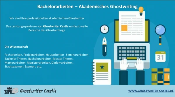 bachelorarbeiten akademisches ghostwriting
