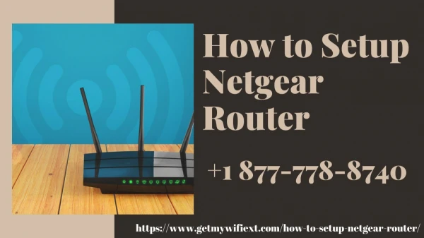 Setup Netgear Router Quick Help!