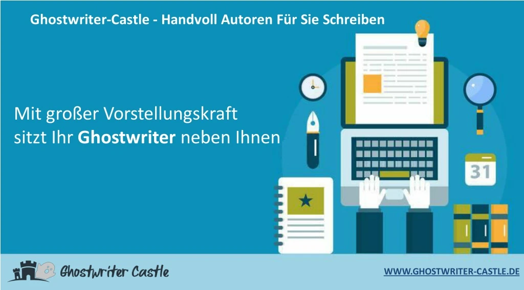 ghostwriter castle handvoll autoren