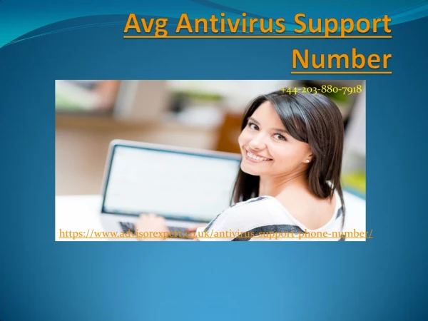 Avg Antivirus Tech Support Phone Number 44-203-880-7918