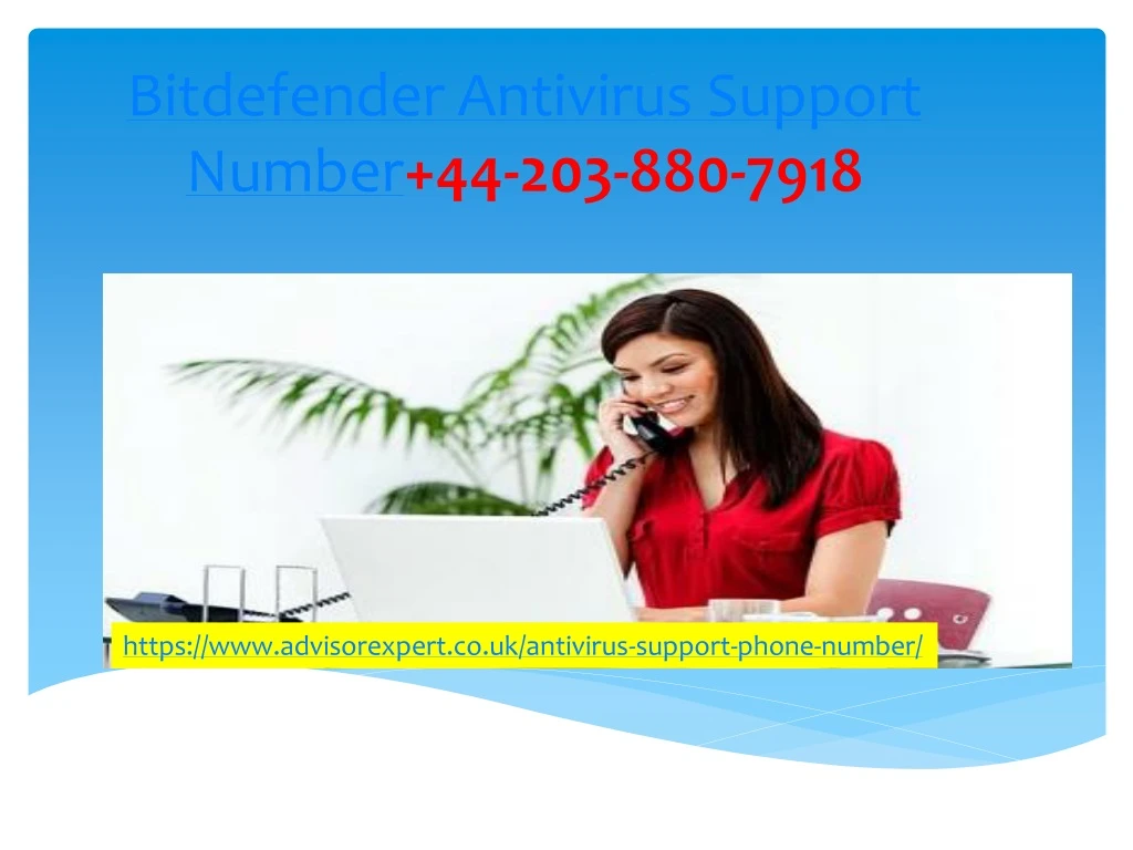 bitdefender antivirus support number